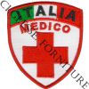 Scudetto Italia Cri Croce Rossa Medico